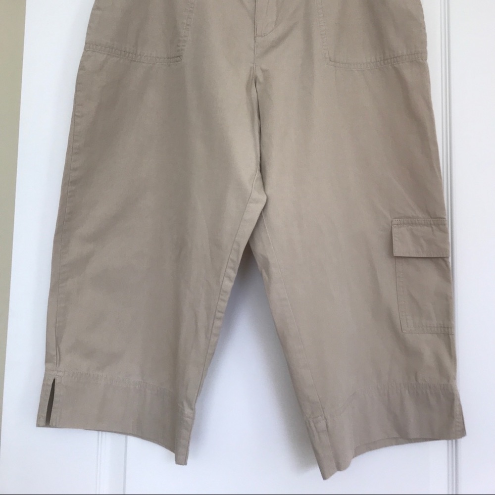 Petite walking long shorts 14 petite